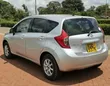 Nissan Note 2014 Silver - 4