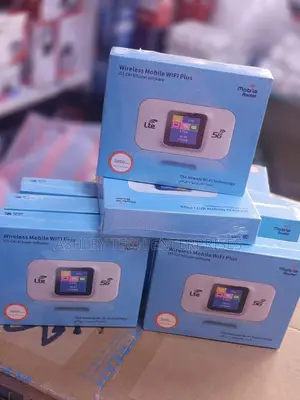 MiFi Portable Wireless Router Mpya - Internet ya Simu ya Haraka