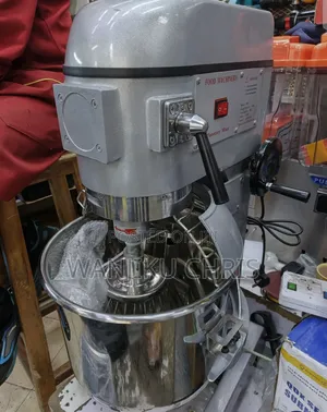 Mixer ya Dough ya Kibiashara Mpya - Uwezo wa 20L