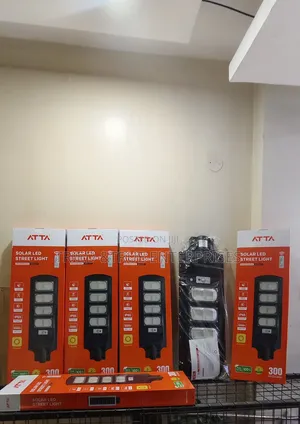 300W Solar Streetlight