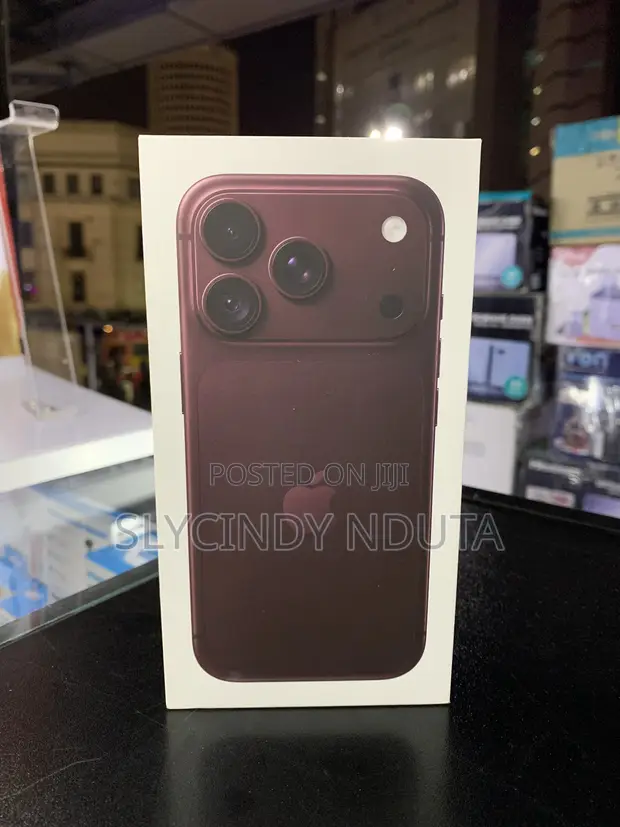 New Apple iPhone 18 Pro 256GB - 1