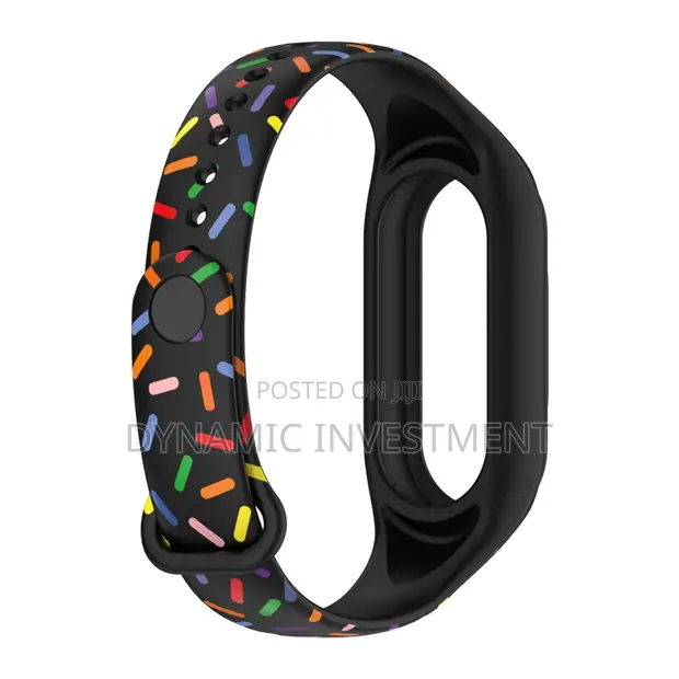 Mkanda wa Silicone wa Xiaomi Smart Band 10/9/8 - 1