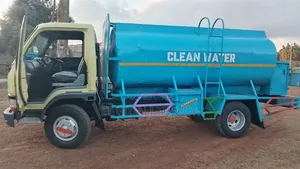 Tangi la Maji la Lita 6000 - Mitsubishi Canter