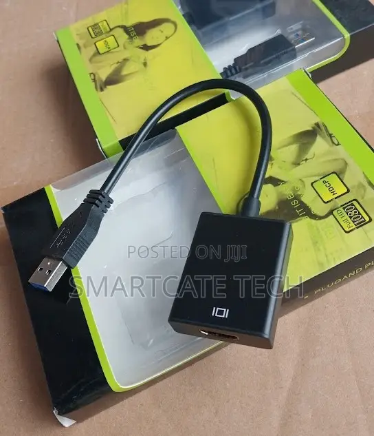 USB to HDMI Adapter Converter - 1