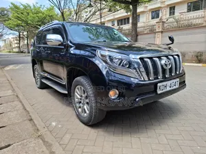 Toyota Land Cruiser Prado 2.7 2017 Nyeusi