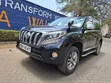Toyota Land Cruiser Prado 2.7 2017 Nyeusi - 3