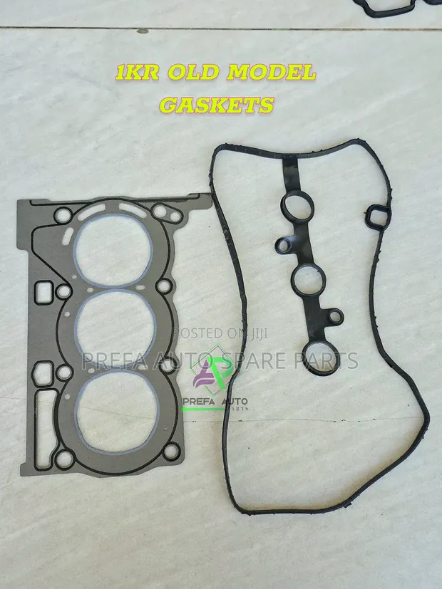Toyota Passo Head Gasket & Top Cover Gasket Set - Brand New - 1
