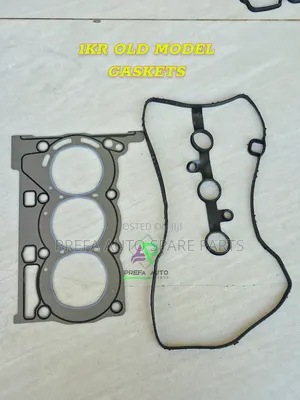 Toyota Passo Head Gasket & Top Cover Gasket Set - Brand New