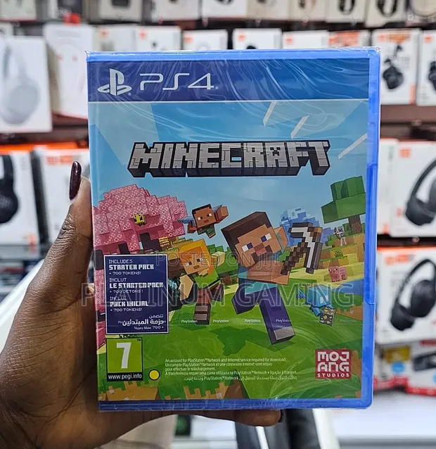 Minecraft - Bedrock Edition PS4 - 1