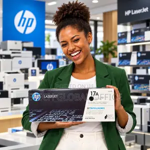 HP 17A Original Black LaserJet Toner Cartridge (CF217A)