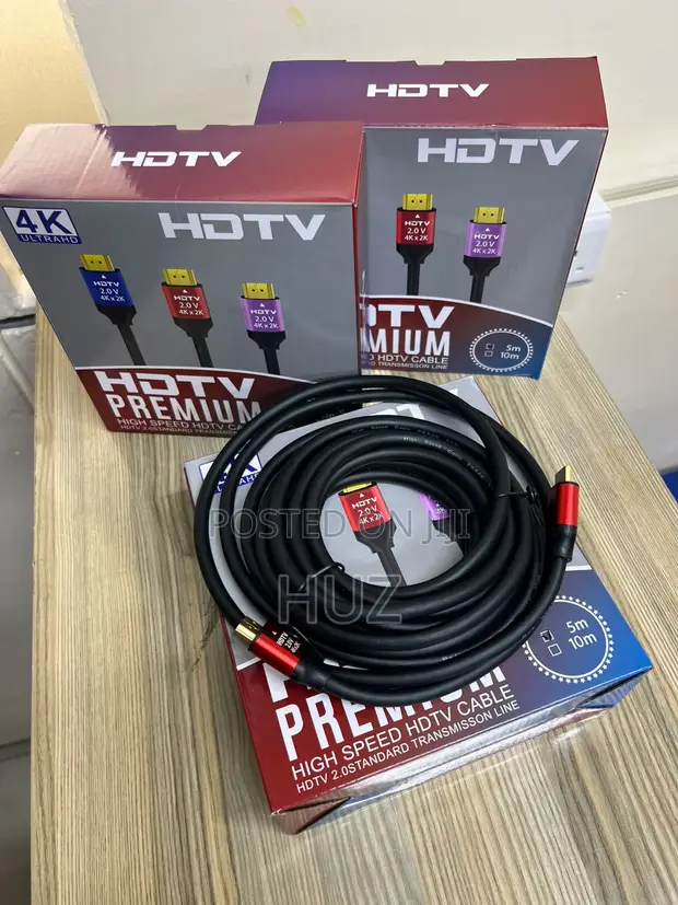 4K HDMI Cable 5m - 1