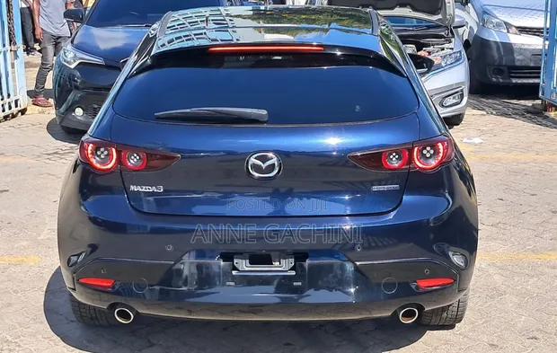 Mazda 3 2020 Blue - 1