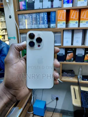 Apple iPhone 14 Pro 256GB Nyeupe