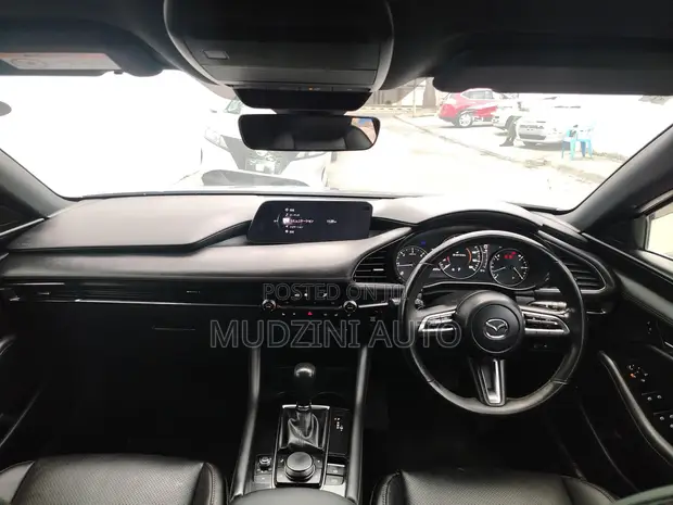 Mazda 3 2019 Gray - 1