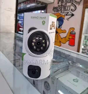 V380 Dual Lens WiFi Baby Monitor PTZ Smart Camera