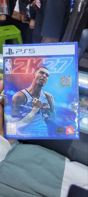 NBA 2K27 PS5, NBA 2K26 PS5 Disc