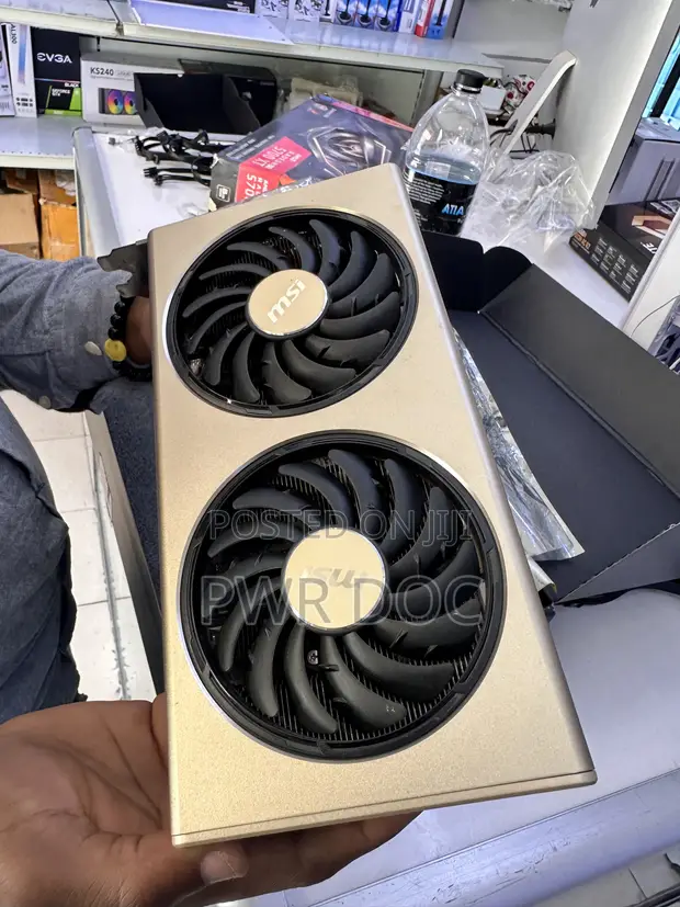 MSI RX 5700 XT Evoke OC Graphics Card - 1