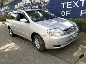 Toyota Corolla Fielder 2006 Nyeupe