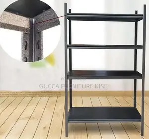 Rafu za Chuma za Matumizi Mengi 5-Unit Vertical