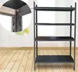 Rafu za Chuma za Matumizi Mengi 5-Unit Vertical - 1