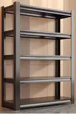 Rafu za Chuma za Matumizi Mengi 5-Unit Vertical - 3