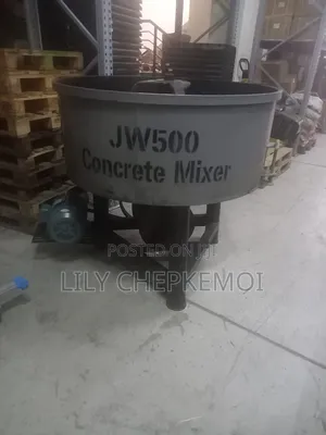 Pan Mixer Machine - Brand New