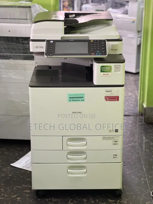 Ricoh Aficio MP C2003 Colour Photocopier - 1