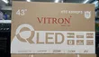 Vitron 43" QLED Smart TV - 1