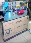 Vitron 43" QLED Smart TV - 2