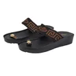 Sandali za Tip Toe Open Toe - Nyeusi - 2