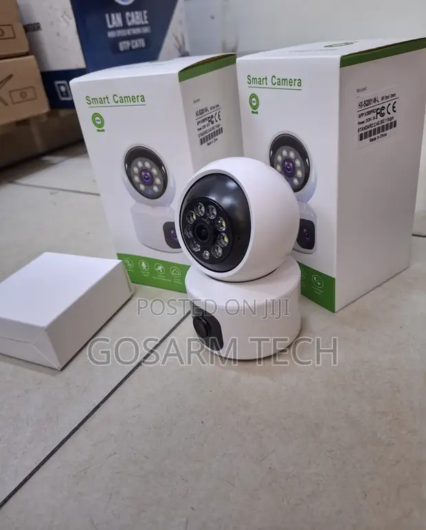 V380 Pro WiFi Baby Monitor with Dual 2MP Lenses - 1