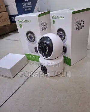 V380 Pro WiFi Baby Monitor yenye Dual 2MP Lenses