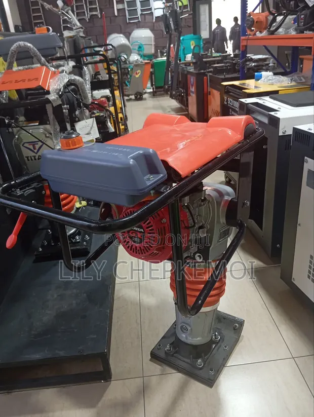 Brand New Titan Tamping Rammer - Petrol - 1