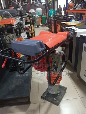 Titan Tamping Rammer Mpya Kabisa - Petrol