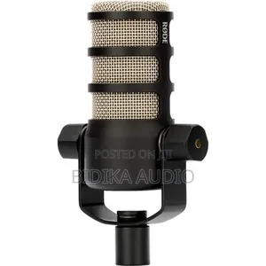 RODE PodMic Kipaza Sauti cha Dynamic cha Podcasting