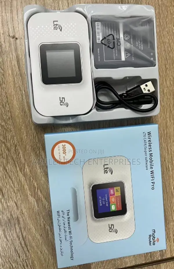 High Performance MiFi Portable WiFi Router - 1