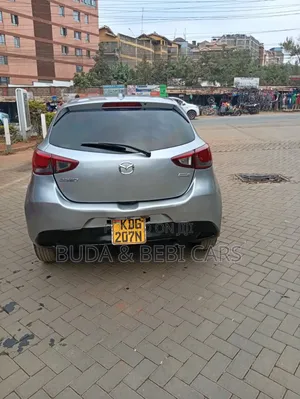 Mazda Demio 2015 Silver Diesel