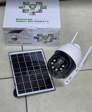 4G Solar CCTV Camera with Battery - Outdoor Wireless