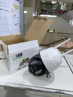 V380 Smart WiFi CCTV Camera kwa Usalama wa Nyumbani