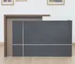1600mm Modern Office Reception Desk - 3