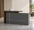 1600mm Modern Office Reception Desk - 5