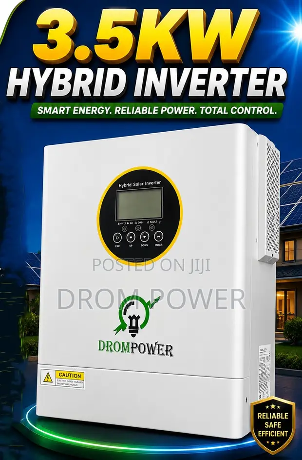 3.5kW Hybrid Smart Inverter - 1