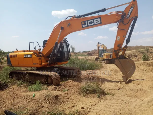 Huduma za Kukodisha Excavator - 1