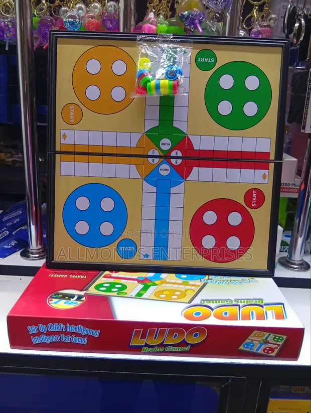 Set Kubwa ya Mchezo wa Ludo - 1