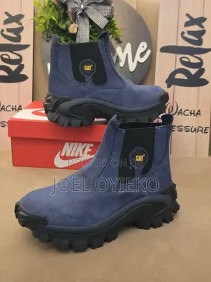CAT Kambaless Boots