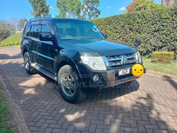 Mitsubishi Pajero Exceed 2008 - 1