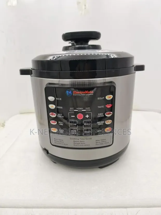 Electromate Pressure Cooker 6L - 1