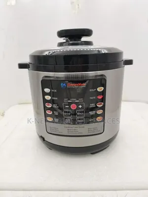 Electromate Pressure Cooker 6L