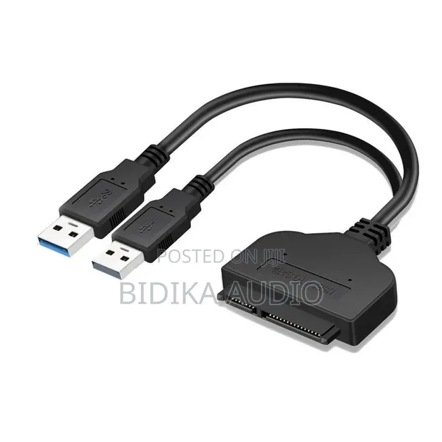 Kebo ya SATA hadi USB 3.0 kwa 2.5" HDD/SSD - 1