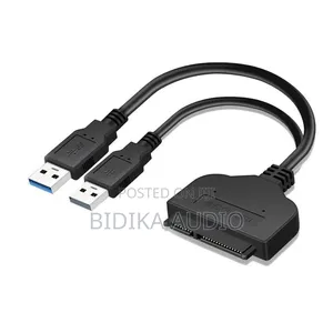 SATA to USB 3.0 Adapter Cable for 2.5" HDD/SSD